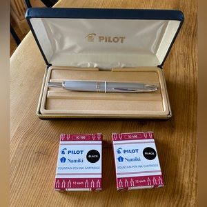 Pilot Vanishing Point Fountain Pen